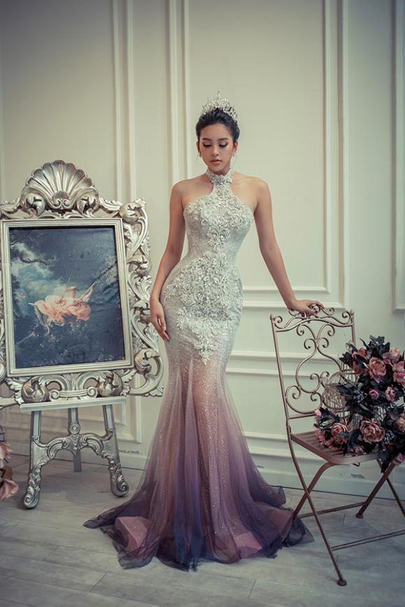 Hoa hậu Trần Tiểu Vy,Miss World 2018,sao Việt