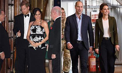 Hoàng gia Anh,Công nương Kate,Meghan Markle,Hoàng tử Harry,Hoàng tử William