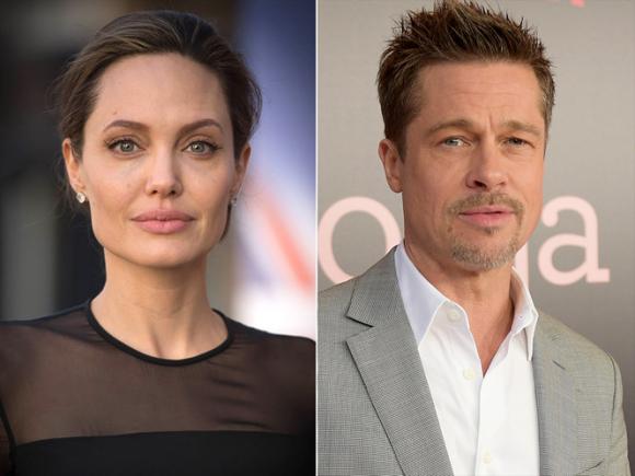 angelina jolie, brad pitt, sao hollywood,lễ giáng sinh