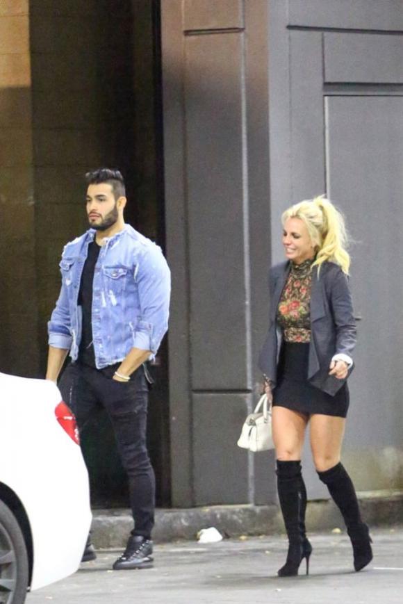 Britney Spears,Sam Asghari,sao Hollywood