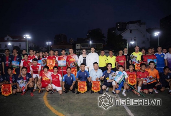 Hoa hậu Bùi Thị Hà, Long Hoàng Security, sao việt