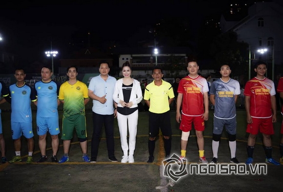 Hoa hậu Bùi Thị Hà, Long Hoàng Security, sao việt