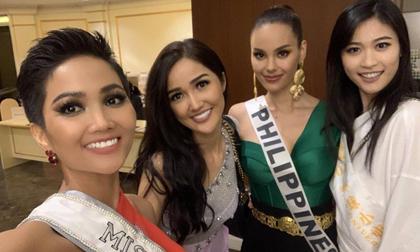 Miss Universe 2018, H'Hen Niê, sao việt