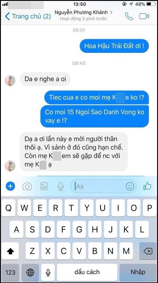 Hoa hậu Phương Khánh, Phạm Hương, Diễm Hương, Hương Giang idol, Vũ Hoàng My, 
