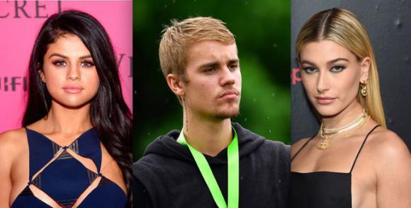 Selena Gomez,Justin Bieber,sao Hollywood,Hailey Bladwin