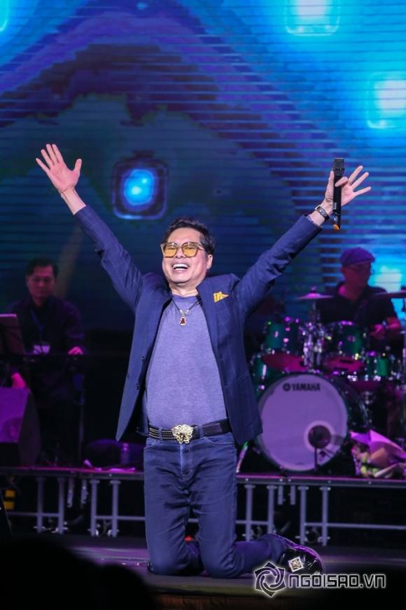 ngọc sơn,ông hoàng nhạc sến,liveshow tuấn vũ