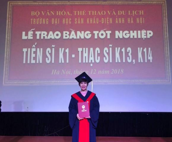 NSND Bạch Tuyết, Bùi Bích Phương, Hoàng Thùy Linh