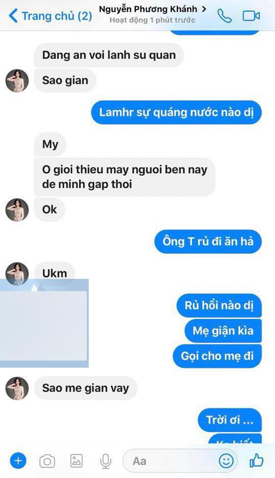 Phương Khánh, chiêm quốc thái, sao việt