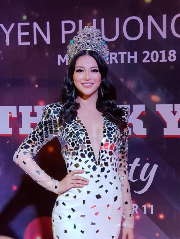 Hoa hậu Trái đất 2018,Phương Khánh,sao Việt