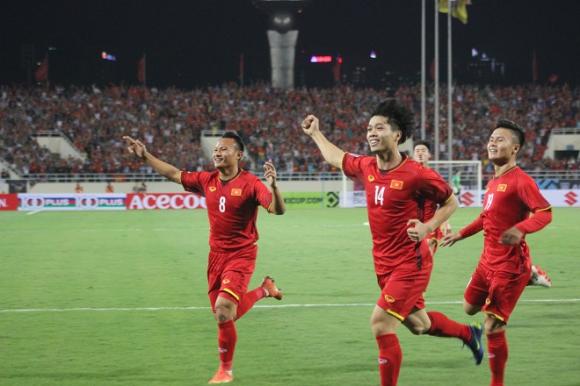 Công Phượng, đội tuyển Việt Nam, AFF Cup 2018, Malaysia