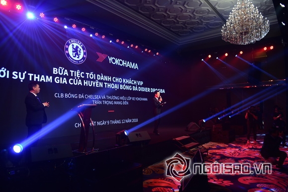 Didier Drogba, MC Thiên Vũ, Sao việt