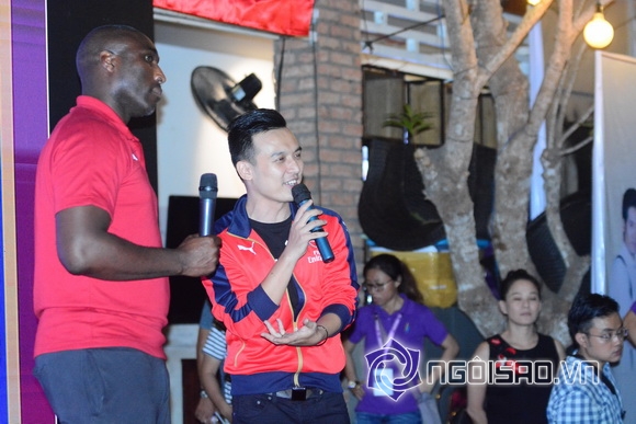 Didier Drogba, MC Thiên Vũ, Sao việt