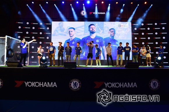 Didier Drogba, MC Thiên Vũ, Sao việt