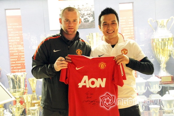 Didier Drogba, MC Thiên Vũ, Sao việt