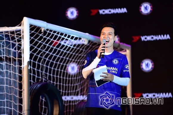 Didier Drogba, MC Thiên Vũ, Sao việt