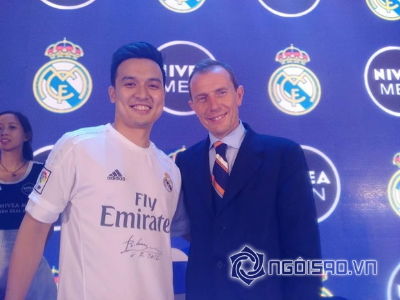 Didier Drogba, MC Thiên Vũ, Sao việt