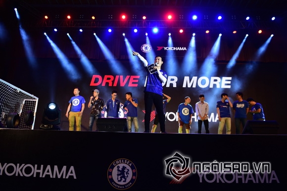 Didier Drogba, MC Thiên Vũ, Sao việt