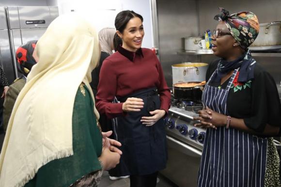 Hoàng gia Anh,Meghan mang thai,Meghan Markle