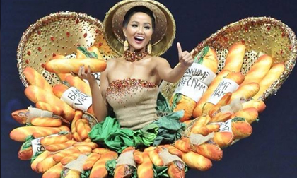 Miss Universe 2018, H'Hen Niê, sao việt