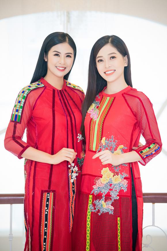 Á hậu phương nga,phương nga diện áo dài,hoa hậu việt nam 2018
