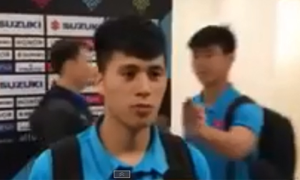 Đình Trọng, đội tuyển Việt Nam, Asian Cup 2019
