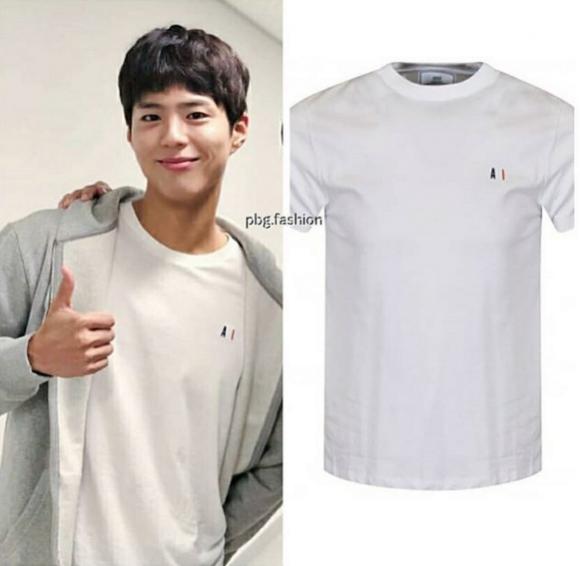 Park Bo Gum diện hàng hiệu,Park Bo Gum,sao Hàn