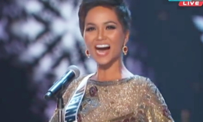 H'Hen Niê,Hoa hậu Mỹ,Miss Universe 2018