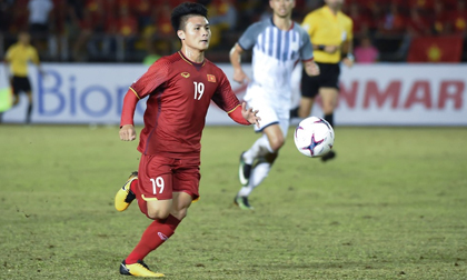 Nhật Lê,Quang Hải,đội tuyển Việt Nam,AFF Cup