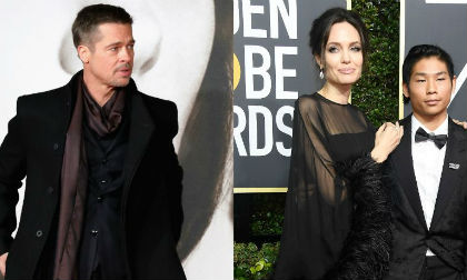 Brad Pitt,Angelina Jolie,Maddox