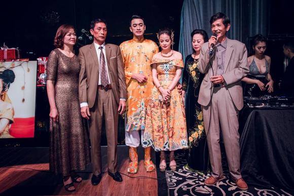 đám cưới Bùi Thanh Lê, diễn viên Bùi Thanh Lê, Bảo Thanh, Hoàng Dũng, Thanh Hương, Phương Oanh, sao Việt
