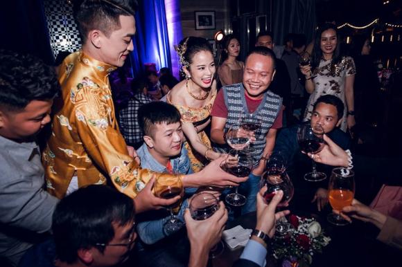 đám cưới Bùi Thanh Lê, diễn viên Bùi Thanh Lê, Bảo Thanh, Hoàng Dũng, Thanh Hương, Phương Oanh, sao Việt