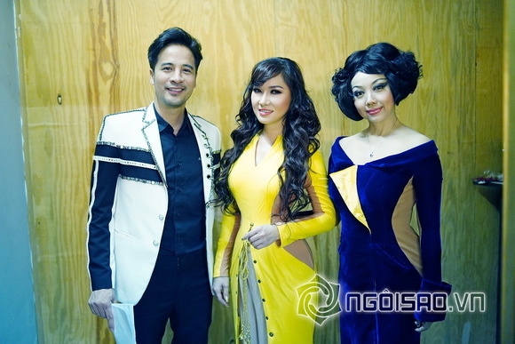 Đoàn Thanh Tài, Kavie Trần, sao việt