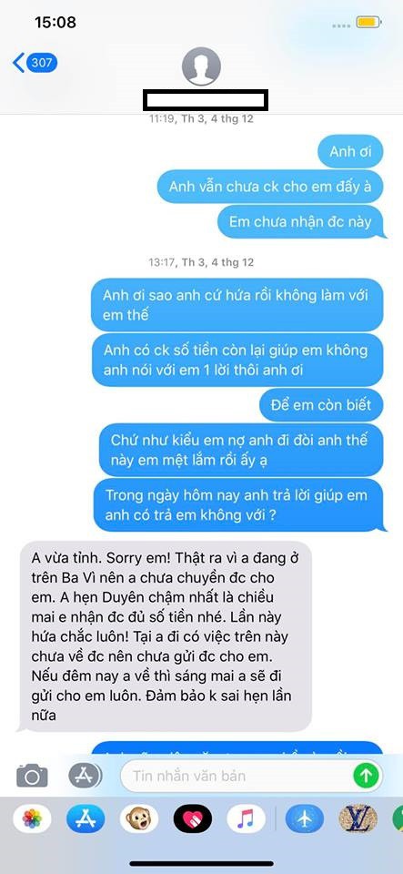 kỳ duyên, kỳ duyên bị lừa tiền, sao việt