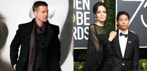 diễn viên, angelina jolie, brad pitt, pax thiên, sao hollywood