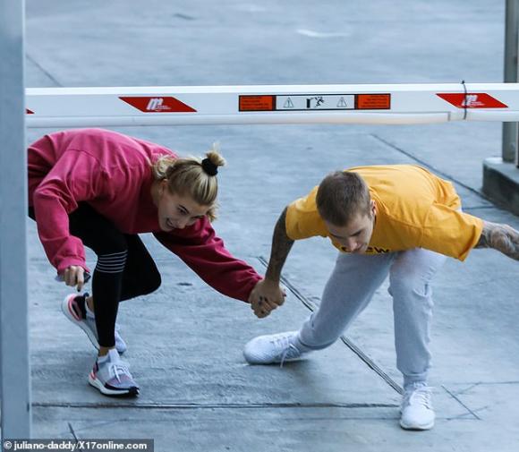 ca sĩ, justin bieber, hailey baldwin, sao hollywood