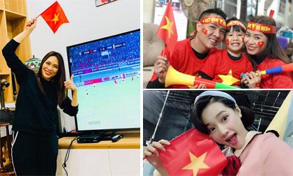 Tuyển Việt Nam, AFF Cup 2018, Tiểu Vy, Clip ngôi sao