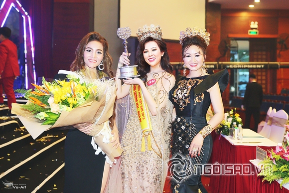 Lê Thị Ngọc Cẩm, Hoa hậu thương hiệu Việt 2018, sao việt