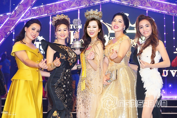 Lê Thị Ngọc Cẩm, Hoa hậu thương hiệu Việt 2018, sao việt