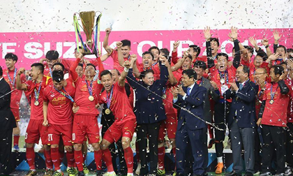 Park Hang Seo, AFF Cup 2018, Việt Nam vô địch AFF Cup 2018