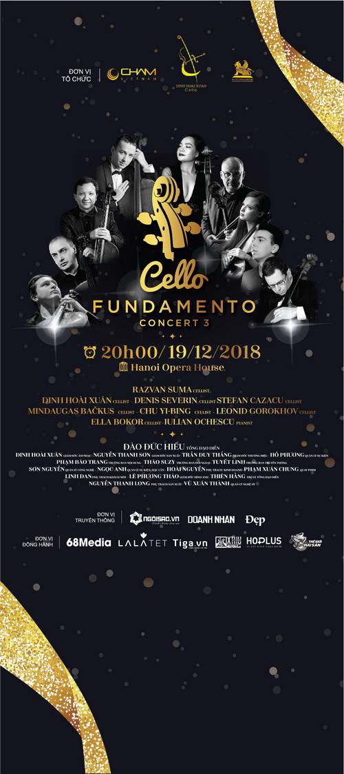 Cello Fundamento concert 3, Nghệ sĩ Đinh Hoài Xuân