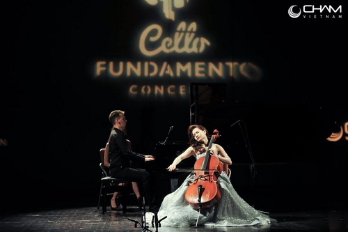 Cello Fundamento concert 3, Nghệ sĩ Đinh Hoài Xuân