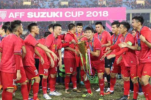 đội tuyển Việt Nam, AFF Cup, Asian Cup,Park Hang Seo