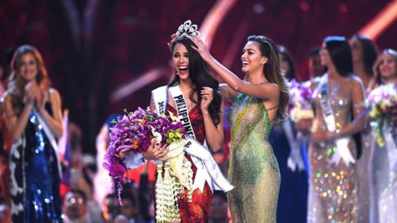 Hoa hậu Hoàn vũ, Catriona Gray, miss universe 2018