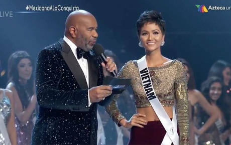 H'Hen Niê,Miss Universe 2018,sao Việt
