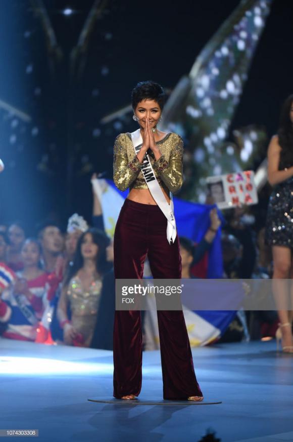 H'Hen Niê,Miss Universe 2018,sao Việt