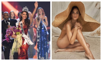 Hoa hậu Hoàn vũ 2018,Catriona Gray,H'Hen Niê