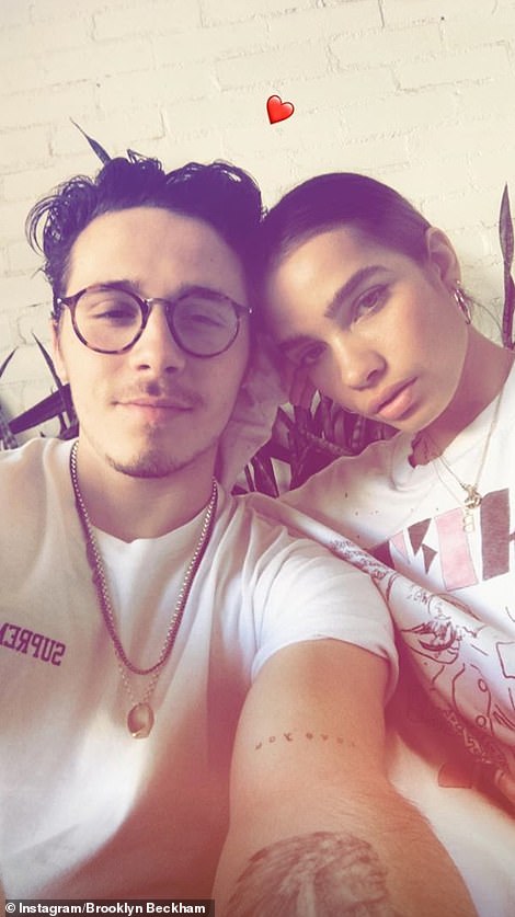 Brooklyn Beckham và bạn gái,con trai David Beckham, sao hollywood