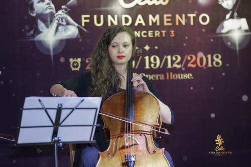CELLO Fundamento Concert 3, Nghệ sĩ Đinh Hoài Xuân, hòa tấu thính phòng quốc tế