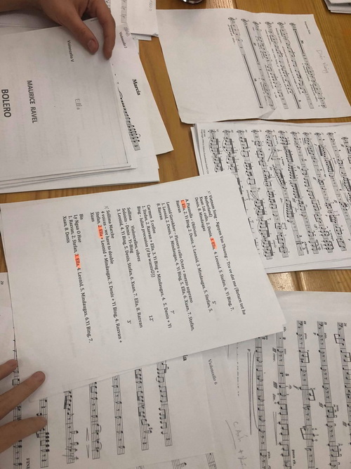 CELLO Fundamento Concert 3, Nghệ sĩ Đinh Hoài Xuân, hòa tấu thính phòng quốc tế