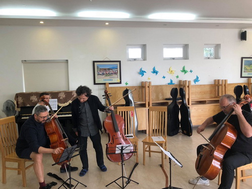 CELLO Fundamento Concert 3, Nghệ sĩ Đinh Hoài Xuân, hòa tấu thính phòng quốc tế